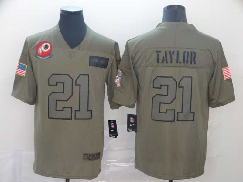 Nike Redskins 21 Sean Taylor 2019 Olive Salute To Service Limited Jersey,We sell and wholesale Nike Redskins 21 Sean Taylor 2019 Olive Salute To Service Limited Jersey on line form chian!